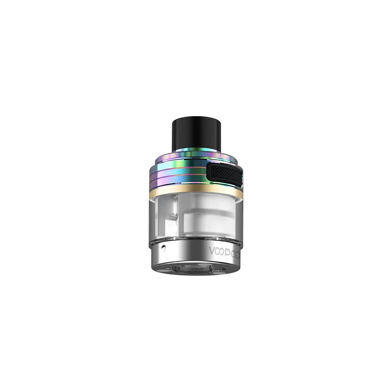 Voopoo TPP X Replacement Pod - Stainless Steel - Ecigwizard - Image 2