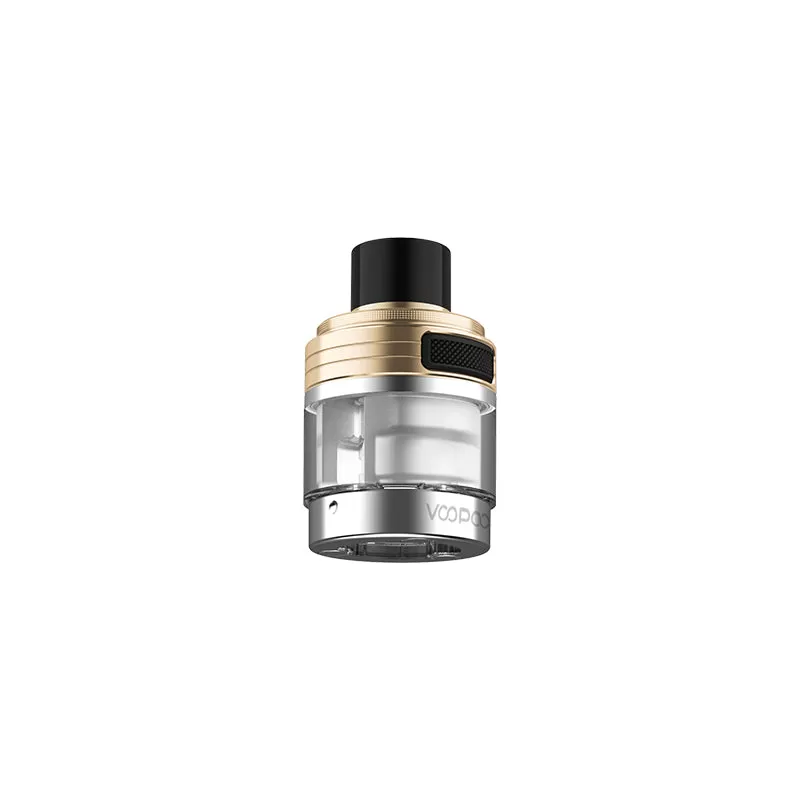 Voopoo TPP X Replacement Pod - Stainless Steel - Ecigwizard - Image 3