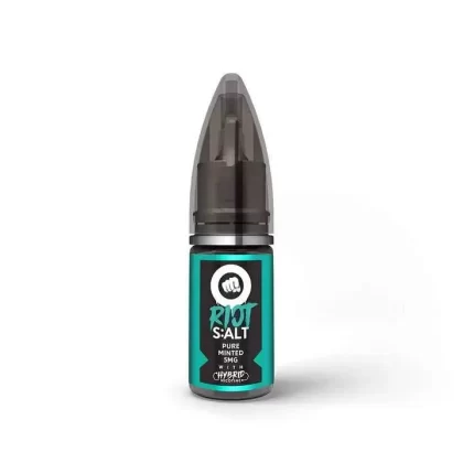 Pure Minted Hybrid Nic Salt By Riot Squad - 10mg