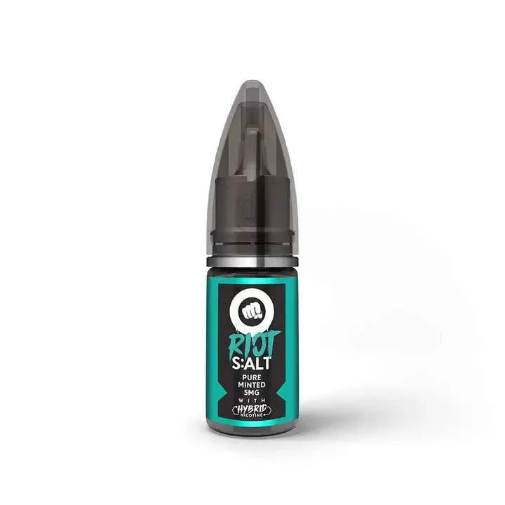 Pure Minted Hybrid Nic Salt By Riot Squad - 10mg