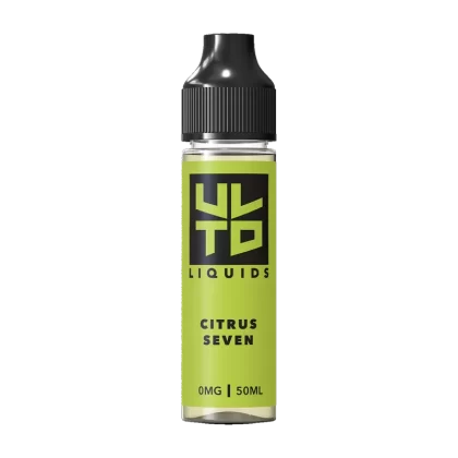 ULTD Citrus Seven Short Fill - Ecigwizard