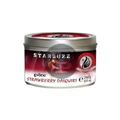 StarBuzz Exotic Strawberry Daiquiri Hookah Shisha 250g - Vape Store