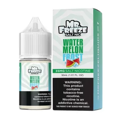 Watermelon Frost Mr. Freeze Tobacco-Free Nicotine Salts 30mL