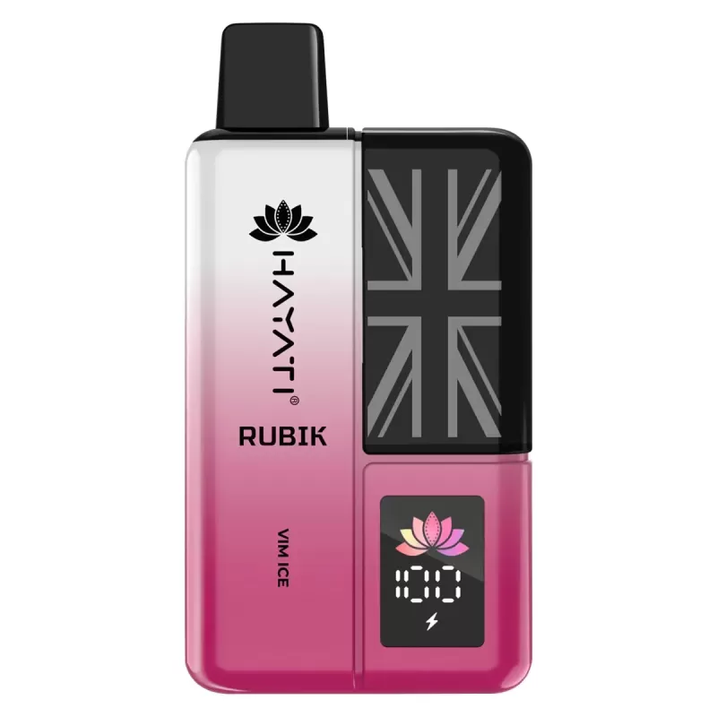 Hayati Rubik 7000 Disposable Vape Kit - Image 3