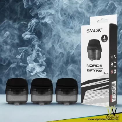 SMOK Nord C Empty Pods 4.5ml Pod Cartridge – 3 PCS Per Pack