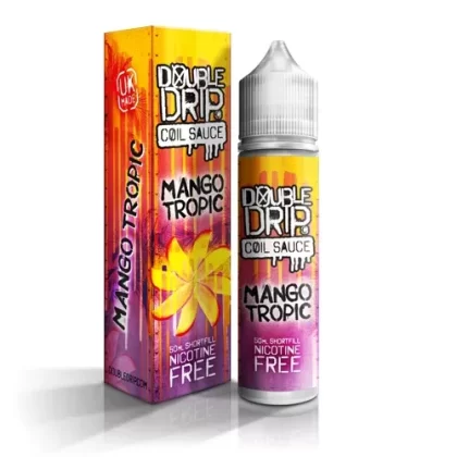 Mango Tropic E-Liquid by Double Drip – 50ml