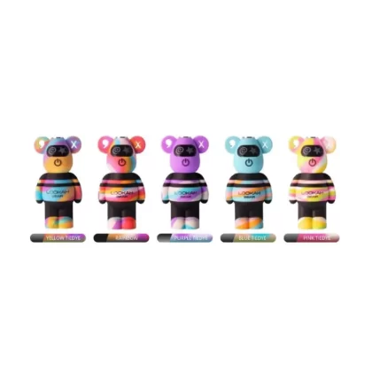 Lookah BEAR 510 Battery - Rainbow