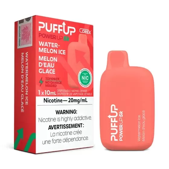 PUFF UP 5K – WATERMELON ICED