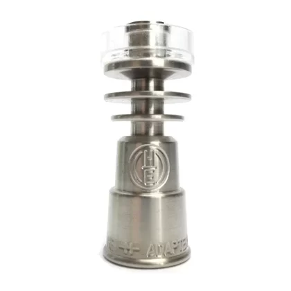 Highly Educated – 14/18 DualiTi Quartz Titanium Hybrid Nail