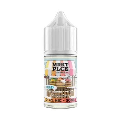 30ML | Iced Pineapple Peach Dragonberry Salts by MRKT PLCE