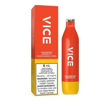 VICE 2500 – STRAWBERRY BANANA ICE