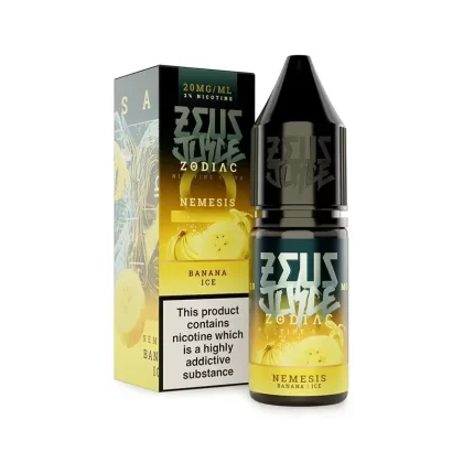 Nemesis By Zeus Juice Zodiacs 10ml Nic Salt