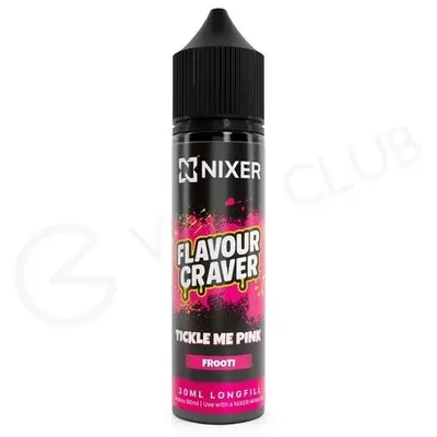 Tickle Me Pink Longfill Concentrate by Nixer x Craver