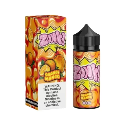 Sale $9.50 – ZoNk! Orange Mango by Juice Man 100ml
