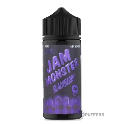 Jam Monster – Blackberry 100mL - Nicotine Strength#3mg>6mg