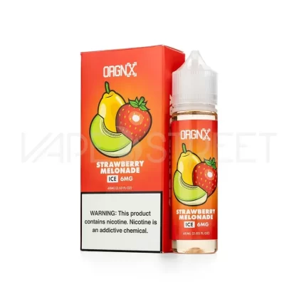ORGNX Eliquids Strawberry Melonade Ice (60ml)
