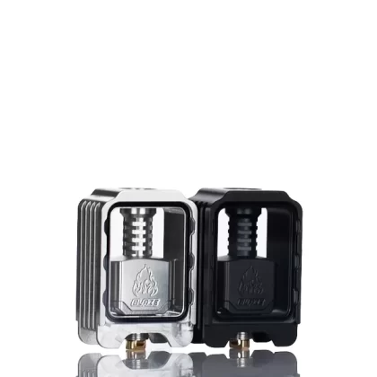 Thunderhead Creations x Mike Vapes Blaze Boro Tank & Bridge w/ Dual Sliding Glass - Vapordna