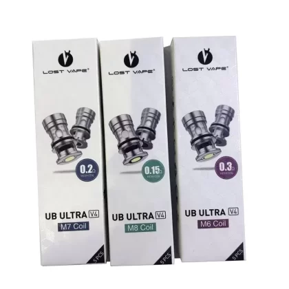 UB Ultra Coils by Lost Vape