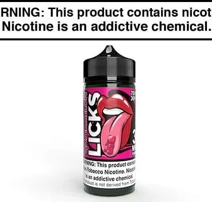 YUMMI WATERMELON BY JUICE ROLL UPZ LICKS 100ML - Vape Product, Vape Product