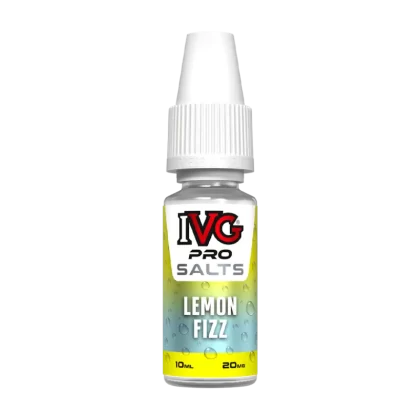 Lemon Fizz Nic Salt by IVG Pro - Ecigwizard