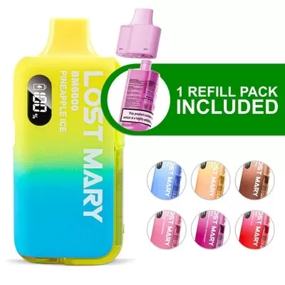 Lost Mary BM6000 Pod Kit - Ecigpremium
