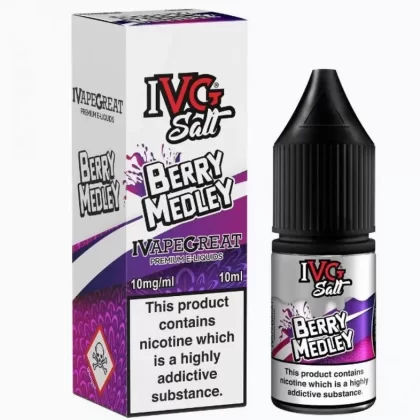BERRY MEDLEY NIC SALT E-LIQUID BY IVG