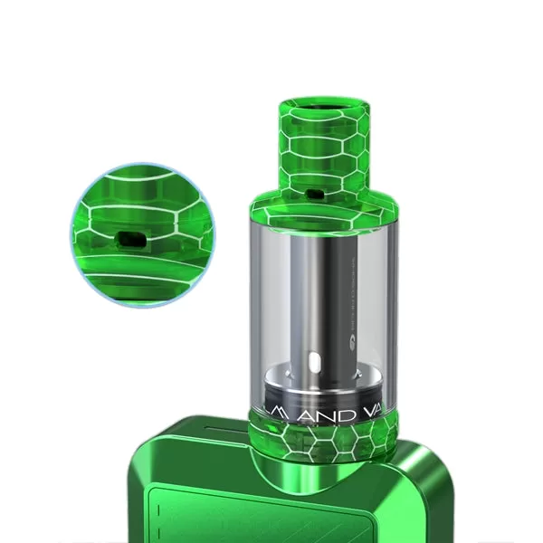 Joyetech Batpack Starter Kit with Joye ECO D16 with Dual AA Ni-MH Batteries - Green - Image 2