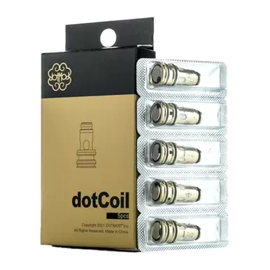 Dotmod dotCoil Replacement Coils | 5-Pack
