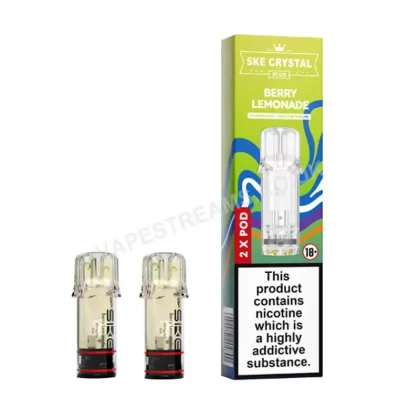 SKE Crystal Plus Berry Lemonade Prefilled Pod - Vapestreams Co