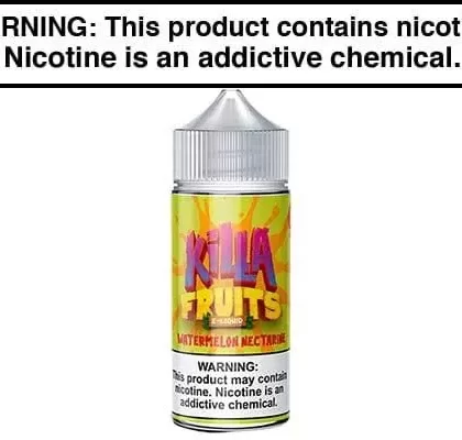 WATERMELON NECTARINE BY KILLA FRUITS 100ML - Vapejuice