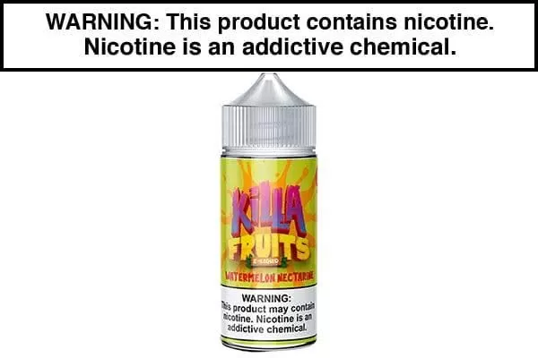 WATERMELON NECTARINE BY KILLA FRUITS 100ML - Vapejuice