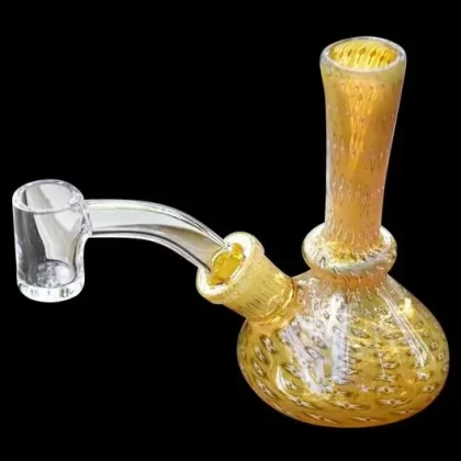 Pulsar Rustic Mini Beaker Fumed Rig - Vape Store