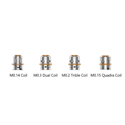 Geek Vape M Coils - Size#.15 ohm Quadra coil>.14 ohm>.2 ohm Triple coil>.3 ohm Dual coil (7DE6EB)