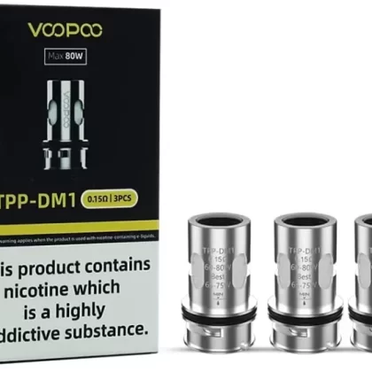 VooPoo TPP DM Replacement Coils
