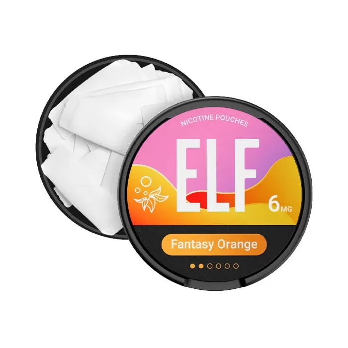 Fantasy Orange ELF Nicotine Pouches
