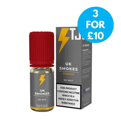 T Juice 20mg (2%) Nic Salt E-liquid 10ml - Vape Co