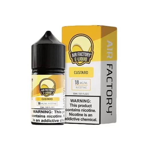 Custard Salt by Air Factory 30ml