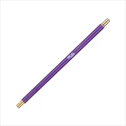 Ustnik WD Hookah Carbon Gold-Purple