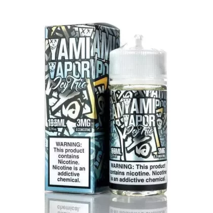 Yami Vapor Icy Trio – Strawkiwi Lychee – 100ml - Vapejuice