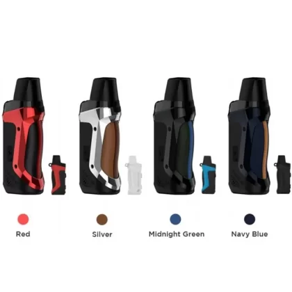 Geekvape Aegis Boost Luxury Edition Pod Mod Kit 40W - Navy Blue
