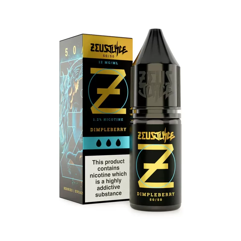 Dimpleberry By Zeus Juice E-Liquid 10ml - 3mg