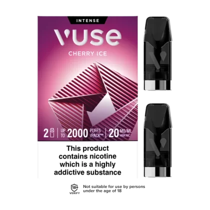 Cherry Ice Vuse Pro Pods - Ecigwizard