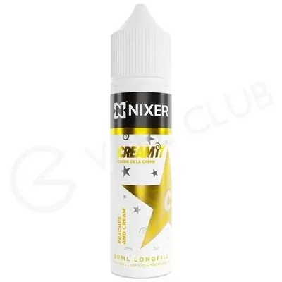 Peaches & Cream Longfill Concentrate by Nixer x Cream It