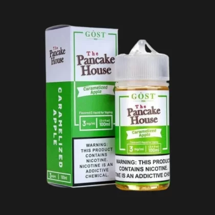THE PANCAKE HOUSE SALT BY GOST VAPOR 100ML - Milkhead / 3 MG