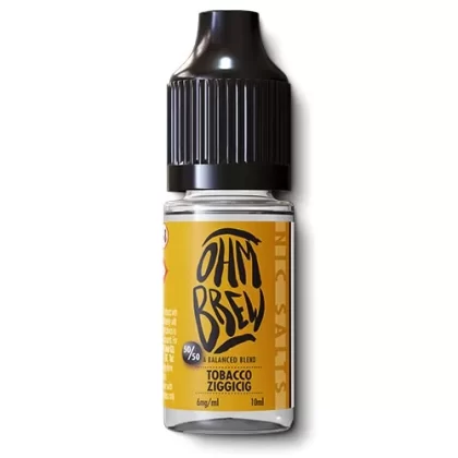Tobacco Ziggicig by Ohm Brew - 6 mg/ml