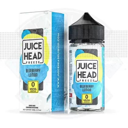 Juice Head Freeze Blueberry Lemon 0mg 100ml Shortfill