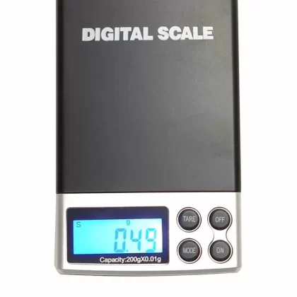 Digital scale 200g/0.01g need battery – 51309