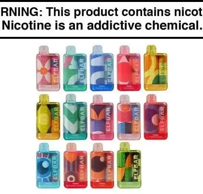 TE6000 BY EB CREATE – 6000 PUFF DISPOSABLE - Vapejuice