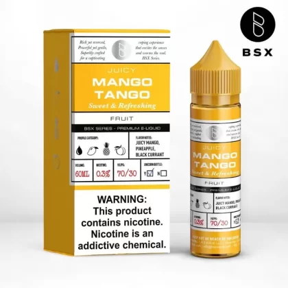 Glas BSX Mango Tango eJuice - Vape Product; Vape Product, Vape Product
