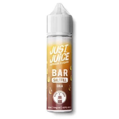 Cola by Just Juice Bar Saltfill - 0 mg/ml (E6B01C)